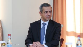 Chairman of the Investigative Committee Artur Poghosyan Introduced the Newly Appointed Heads of General Department and Department Operating under it